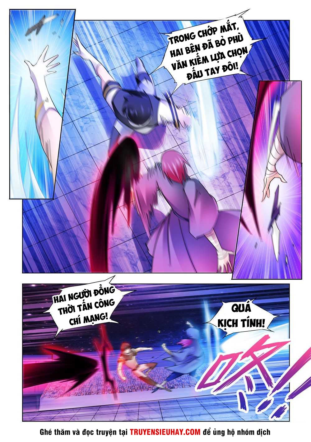 Đấu Chiến Cuồng Triều Chapter 230 - 7