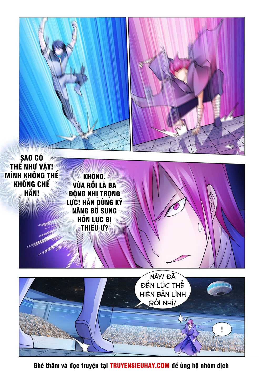 Đấu Chiến Cuồng Triều Chapter 230 - 8