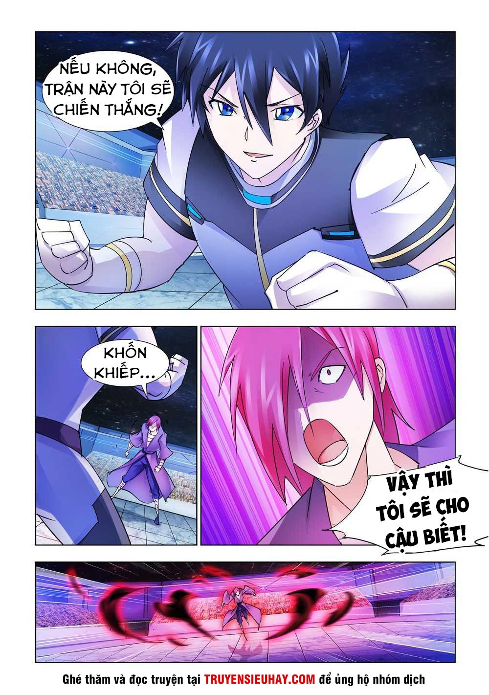 Đấu Chiến Cuồng Triều Chapter 230 - 9