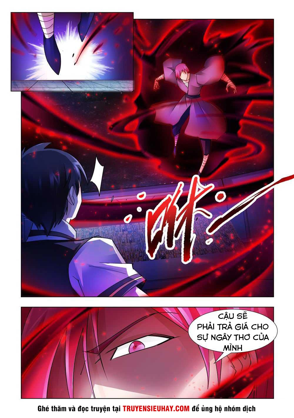 Đấu Chiến Cuồng Triều Chapter 230 - 10