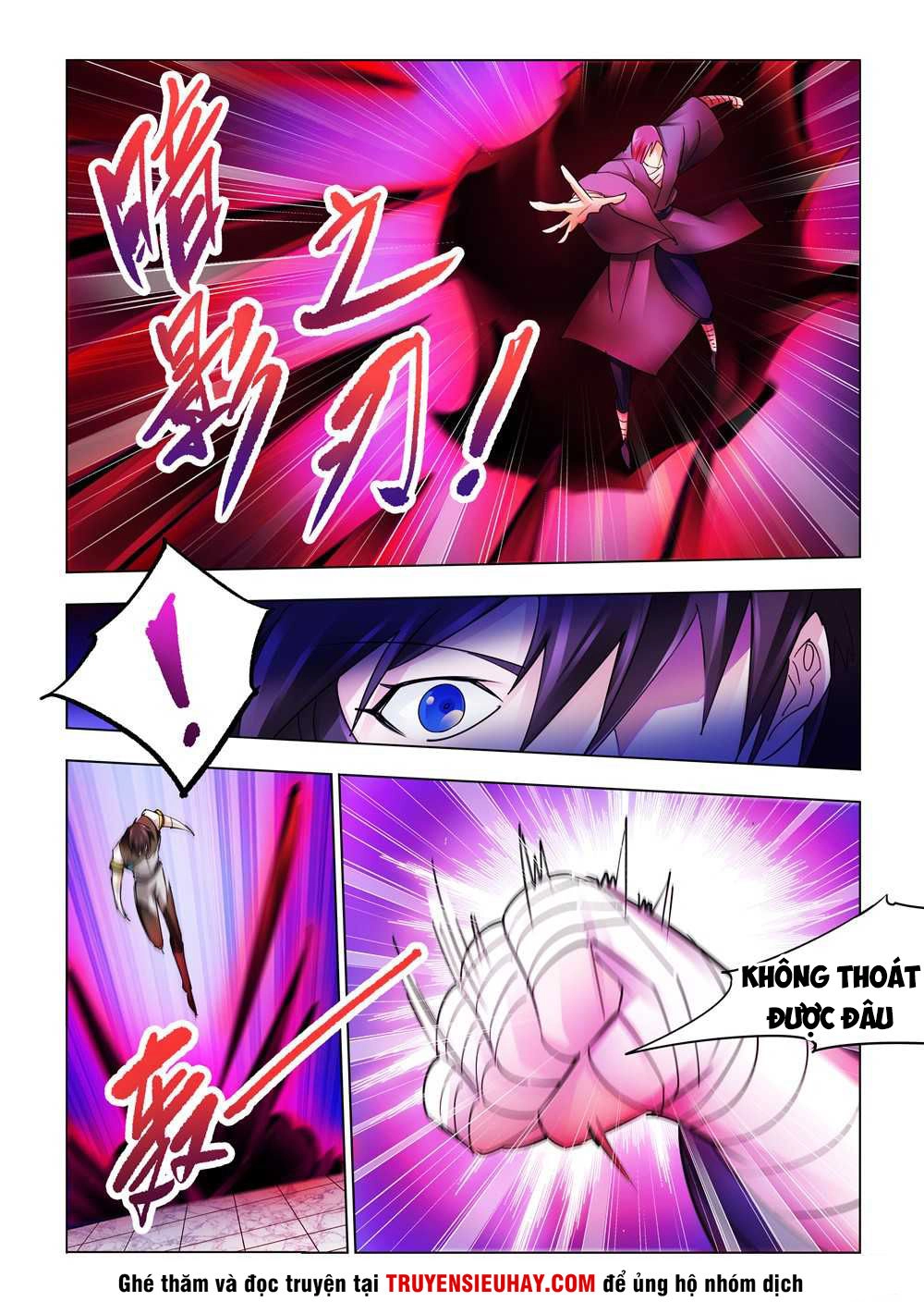 Đấu Chiến Cuồng Triều Chapter 230 - 11