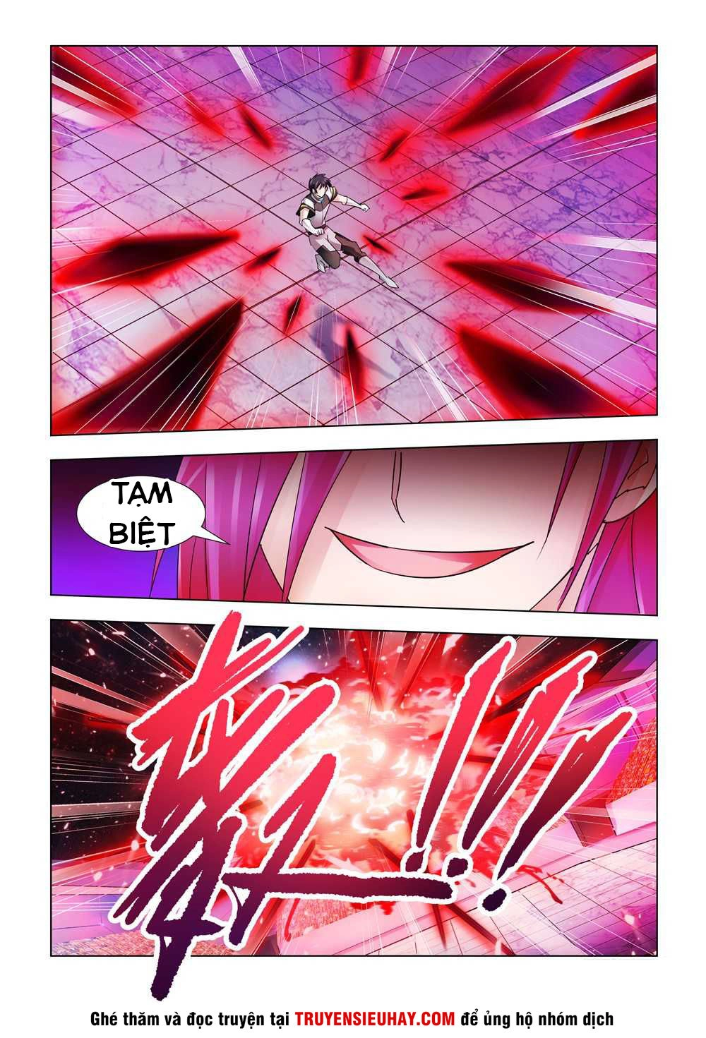 Đấu Chiến Cuồng Triều Chapter 230 - 12