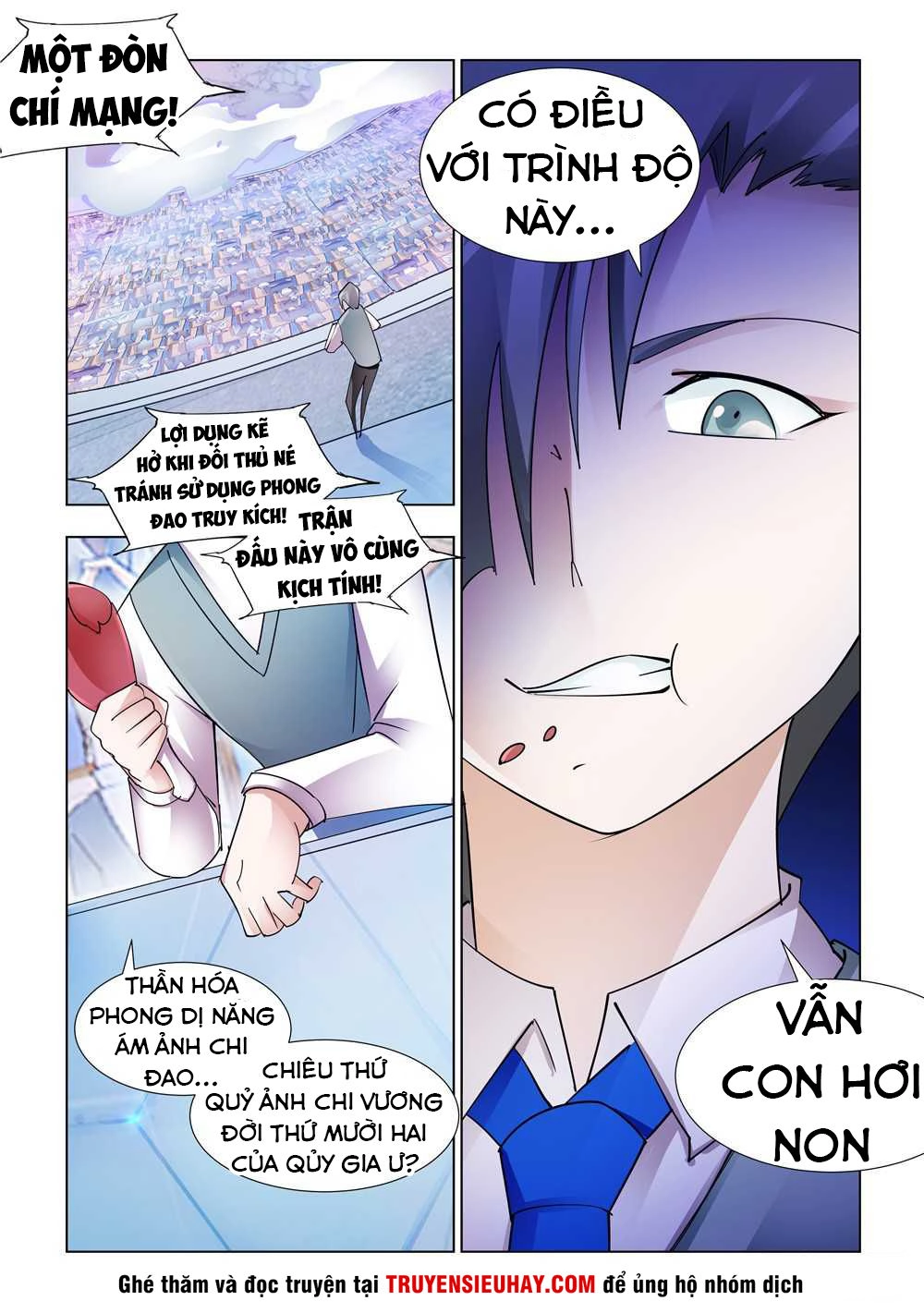 Đấu Chiến Cuồng Triều Chapter 230 - 13