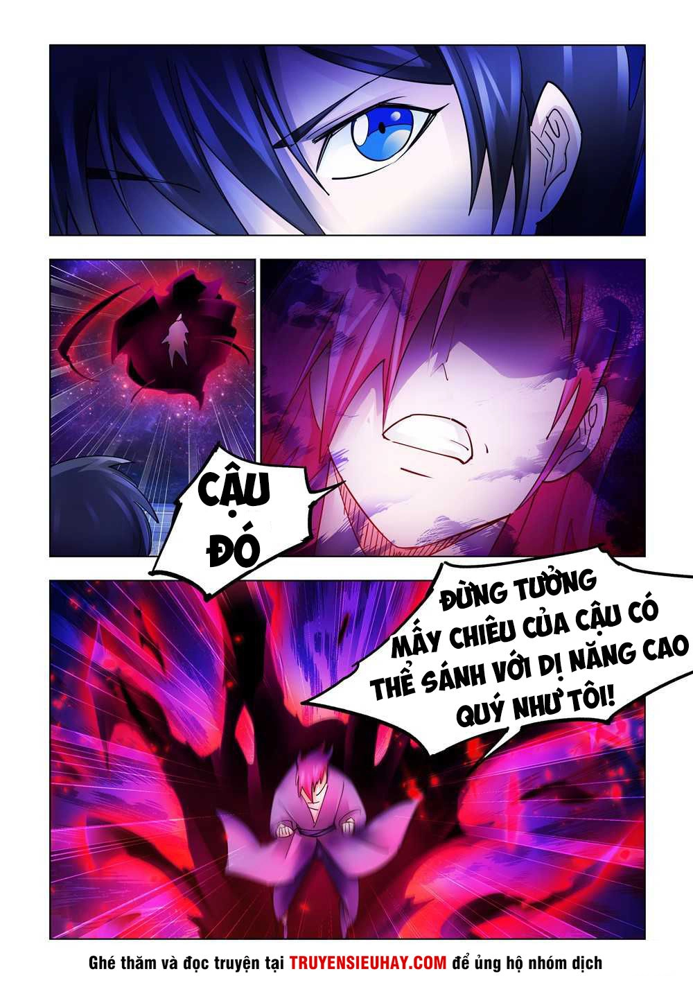 Đấu Chiến Cuồng Triều Chapter 231 - 4