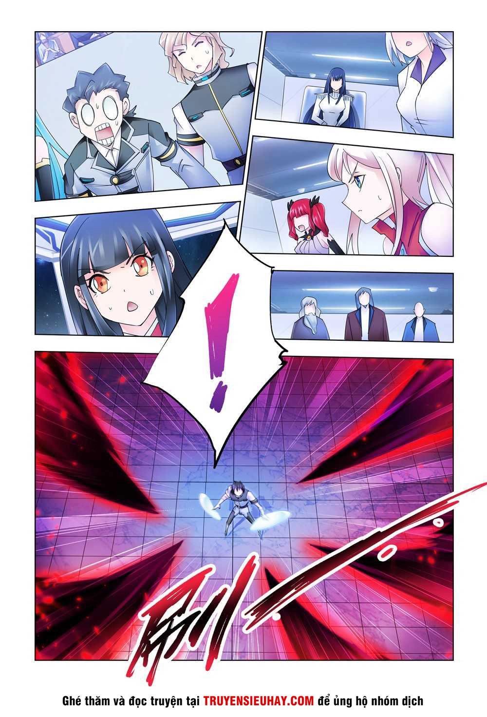 Đấu Chiến Cuồng Triều Chapter 231 - 6