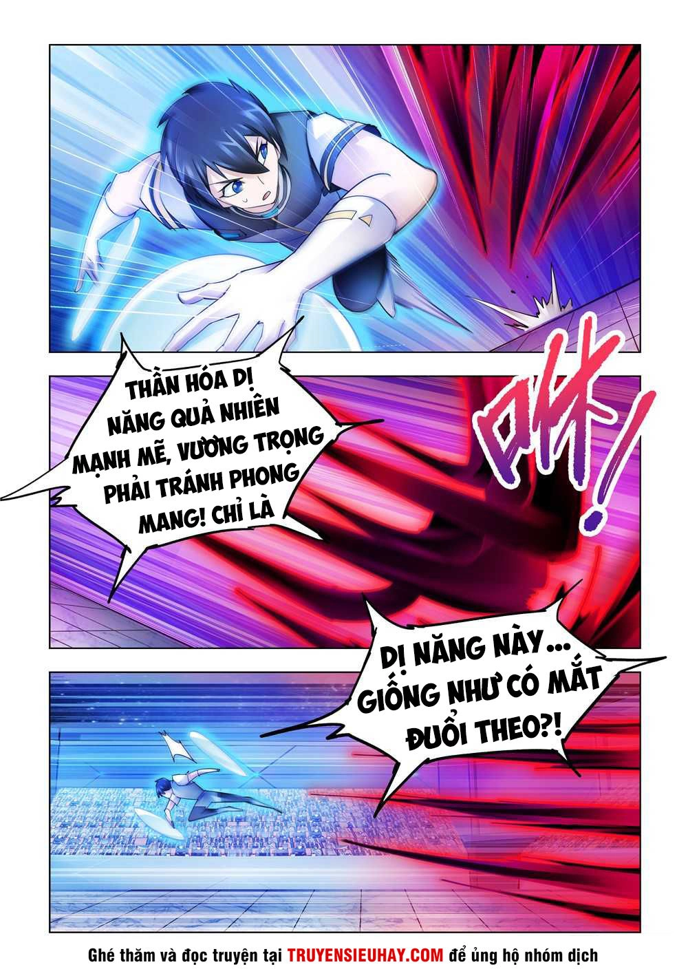 Đấu Chiến Cuồng Triều Chapter 231 - 7