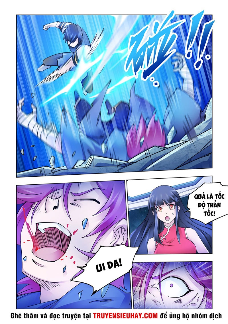 Đấu Chiến Cuồng Triều Chapter 232 - 4