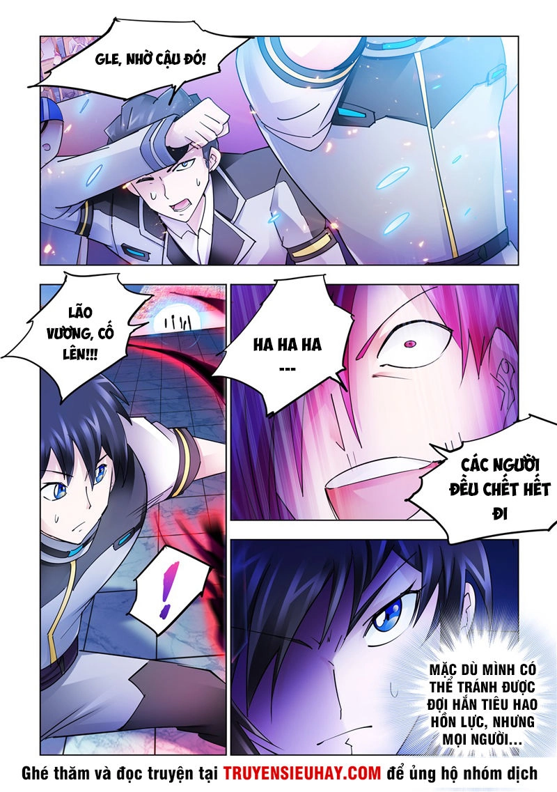 Đấu Chiến Cuồng Triều Chapter 232 - 9