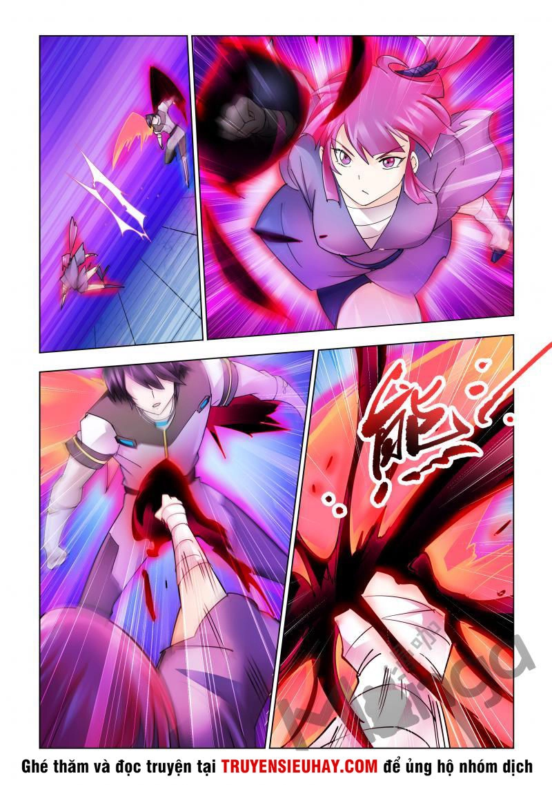 Đấu Chiến Cuồng Triều Chapter 237 - 4