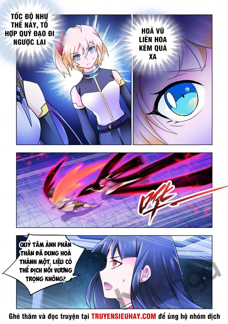 Đấu Chiến Cuồng Triều Chapter 237 - 8