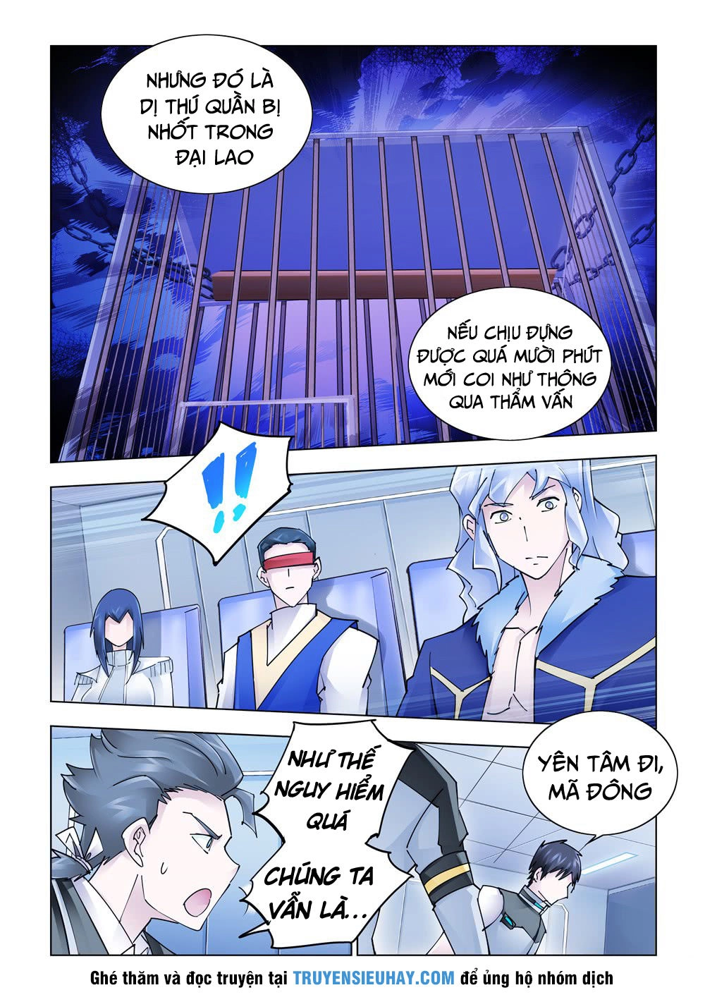 Đấu Chiến Cuồng Triều Chapter 241 - 4