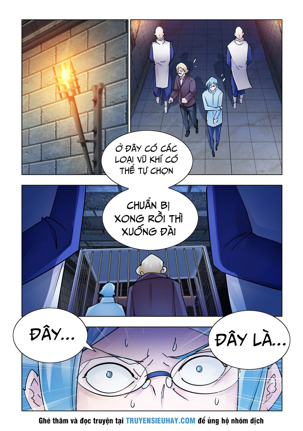 Đấu Chiến Cuồng Triều Chapter 241 - 8