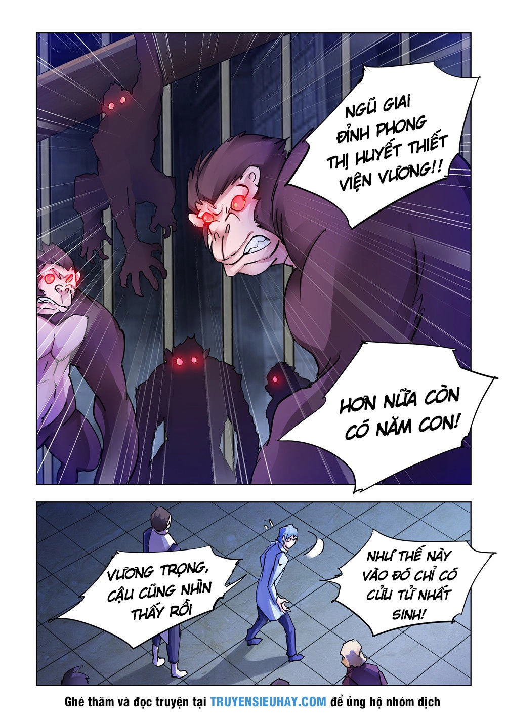 Đấu Chiến Cuồng Triều Chapter 241 - 9