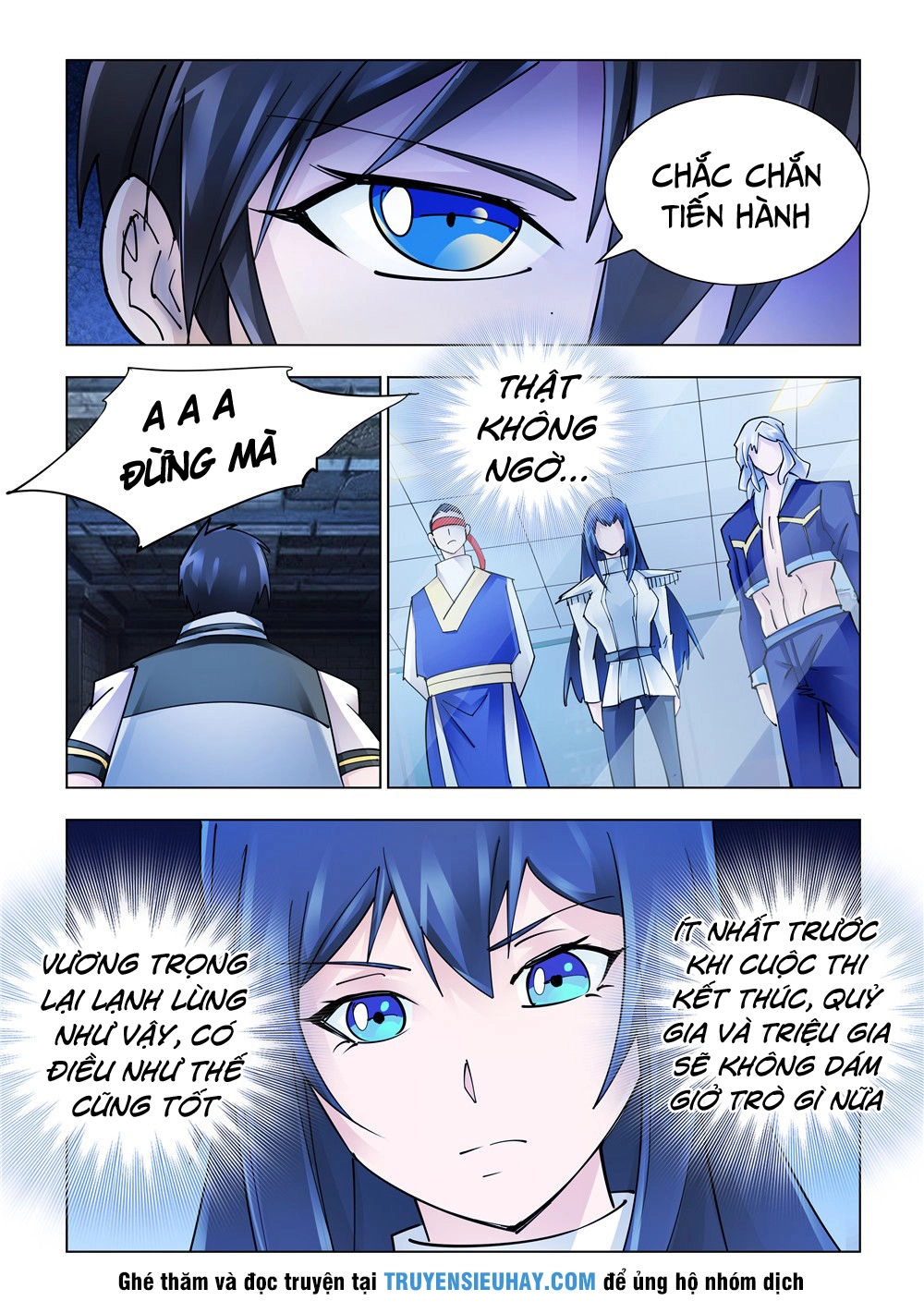 Đấu Chiến Cuồng Triều Chapter 241 - 11