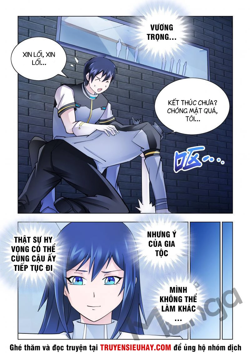 Đấu Chiến Cuồng Triều Chapter 243 - 3