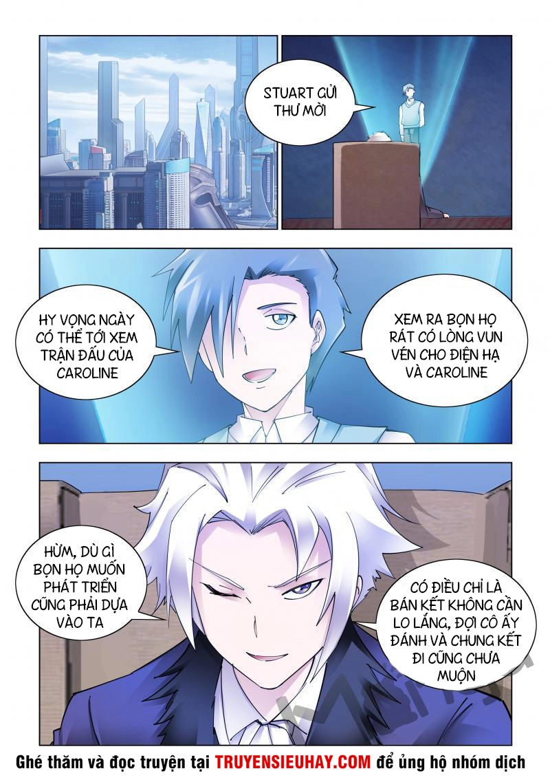 Đấu Chiến Cuồng Triều Chapter 243 - 4