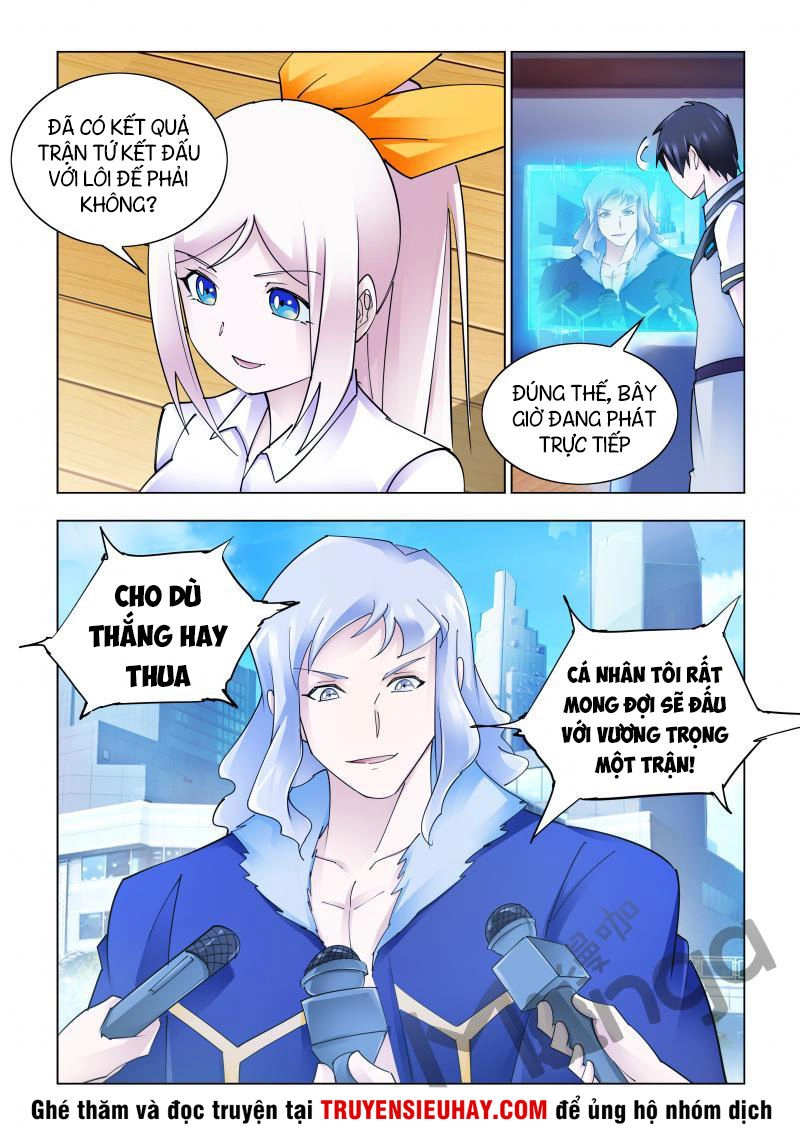 Đấu Chiến Cuồng Triều Chapter 243 - 8