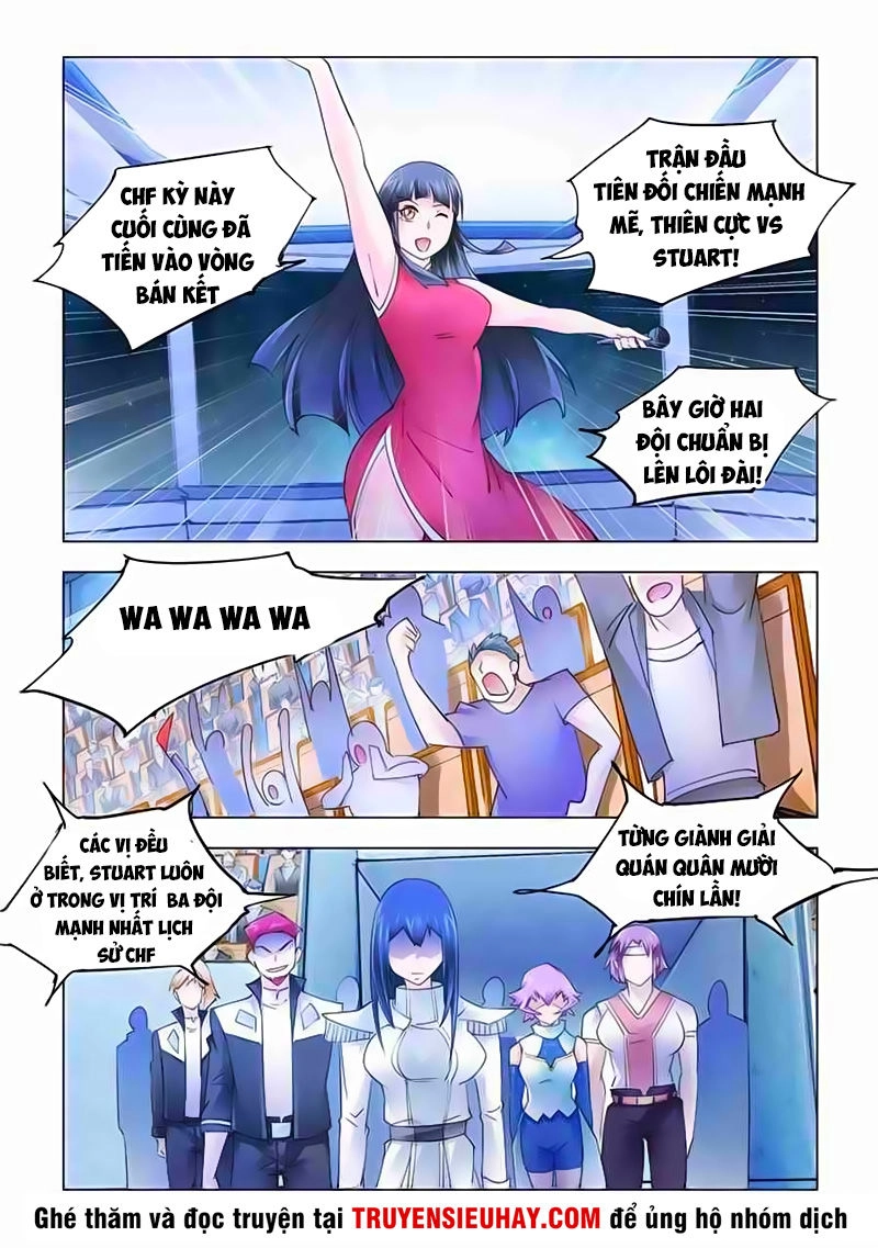 Đấu Chiến Cuồng Triều Chapter 244 - 9