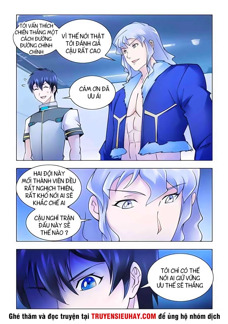 Đấu Chiến Cuồng Triều Chapter 244 - 12