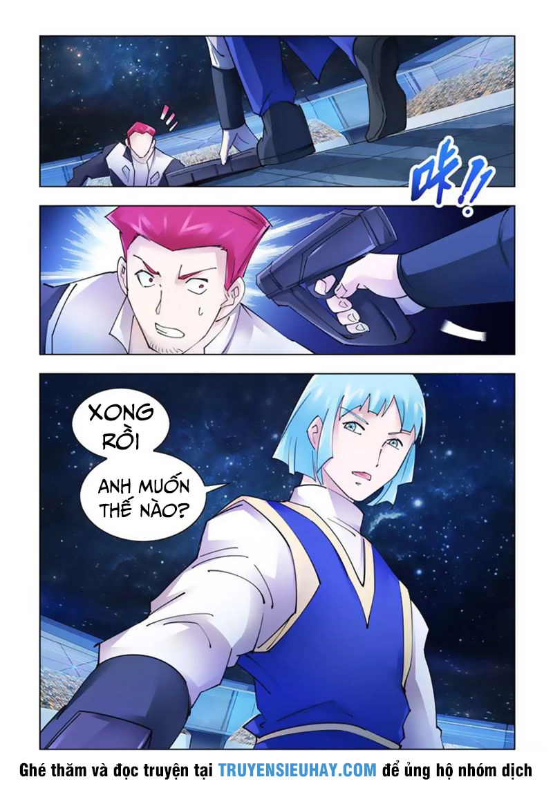 Đấu Chiến Cuồng Triều Chapter 247 - 4