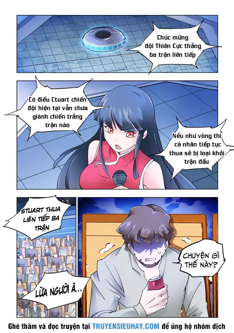 Đấu Chiến Cuồng Triều Chapter 247 - 6