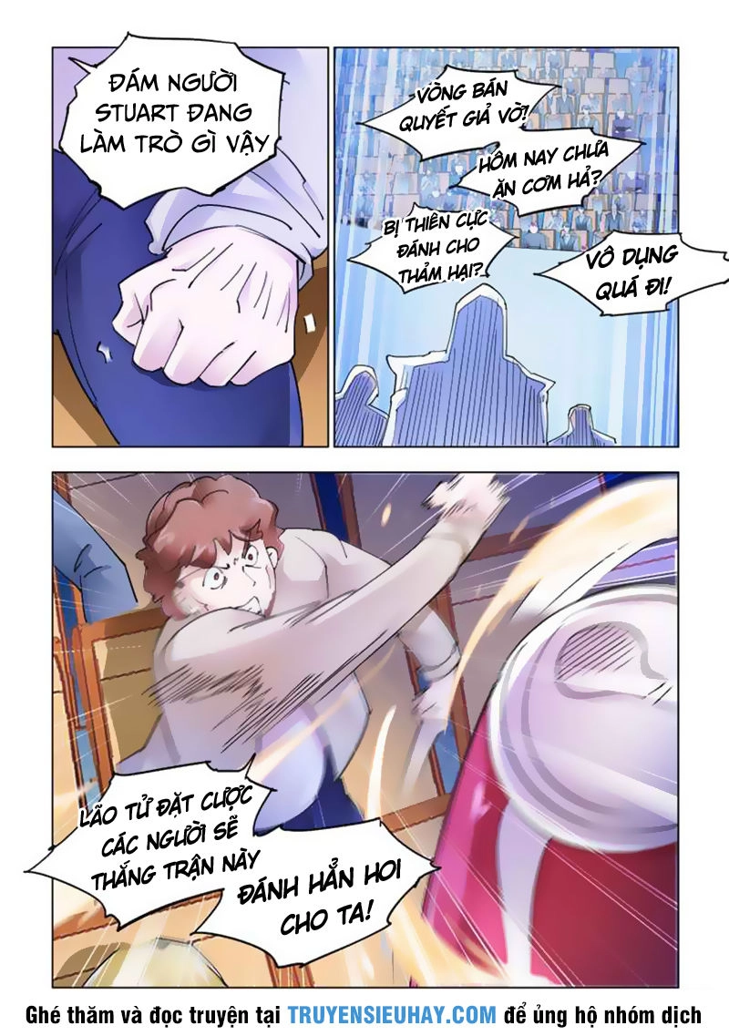 Đấu Chiến Cuồng Triều Chapter 247 - 7