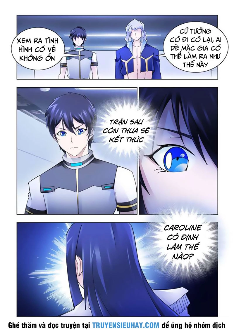 Đấu Chiến Cuồng Triều Chapter 247 - 9