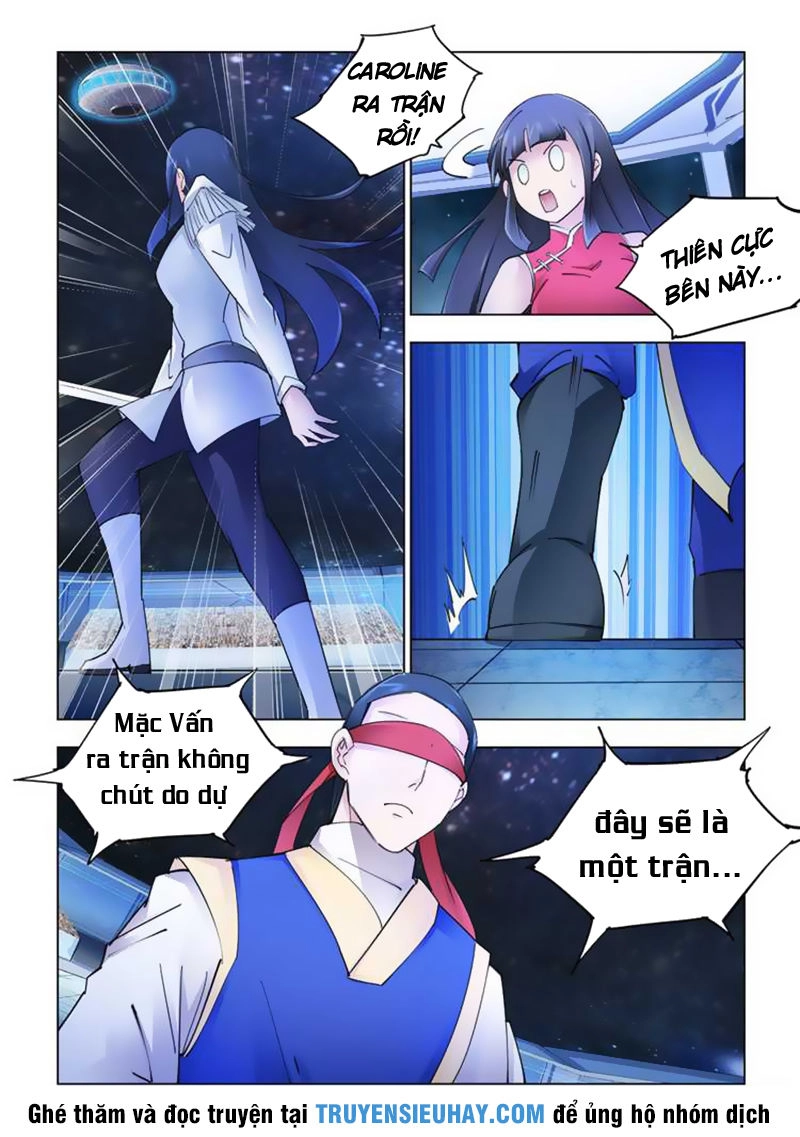 Đấu Chiến Cuồng Triều Chapter 247 - 11