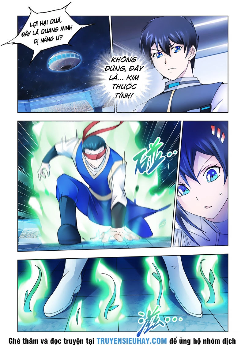 Đấu Chiến Cuồng Triều Chapter 249 - 4