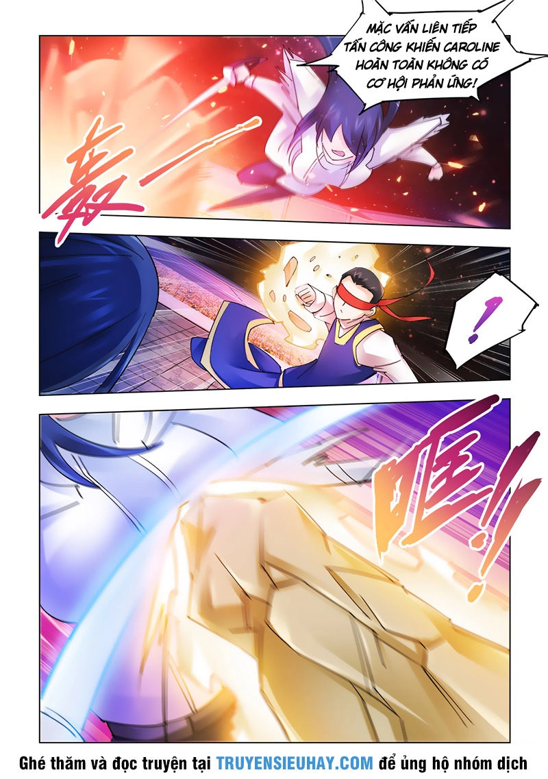 Đấu Chiến Cuồng Triều Chapter 249 - 7