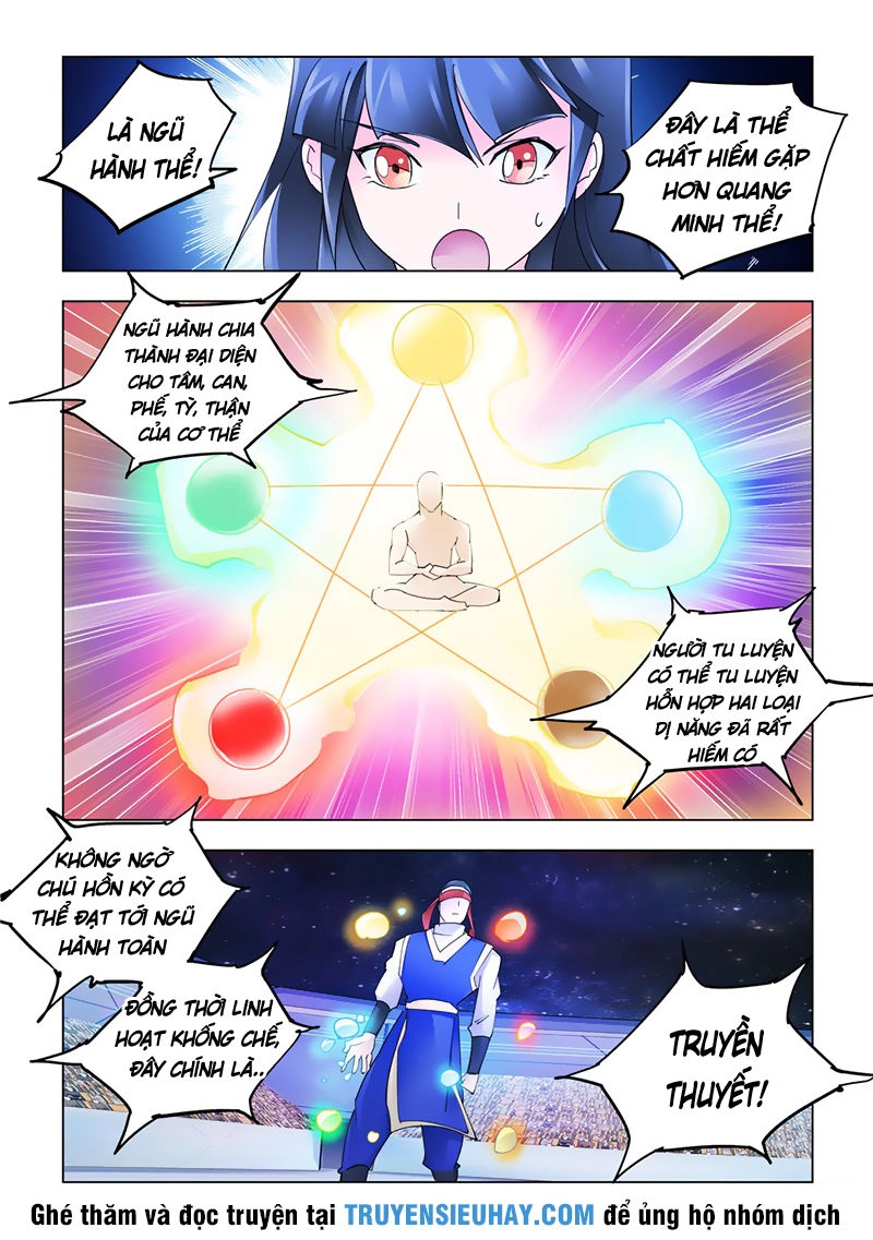 Đấu Chiến Cuồng Triều Chapter 249 - 9