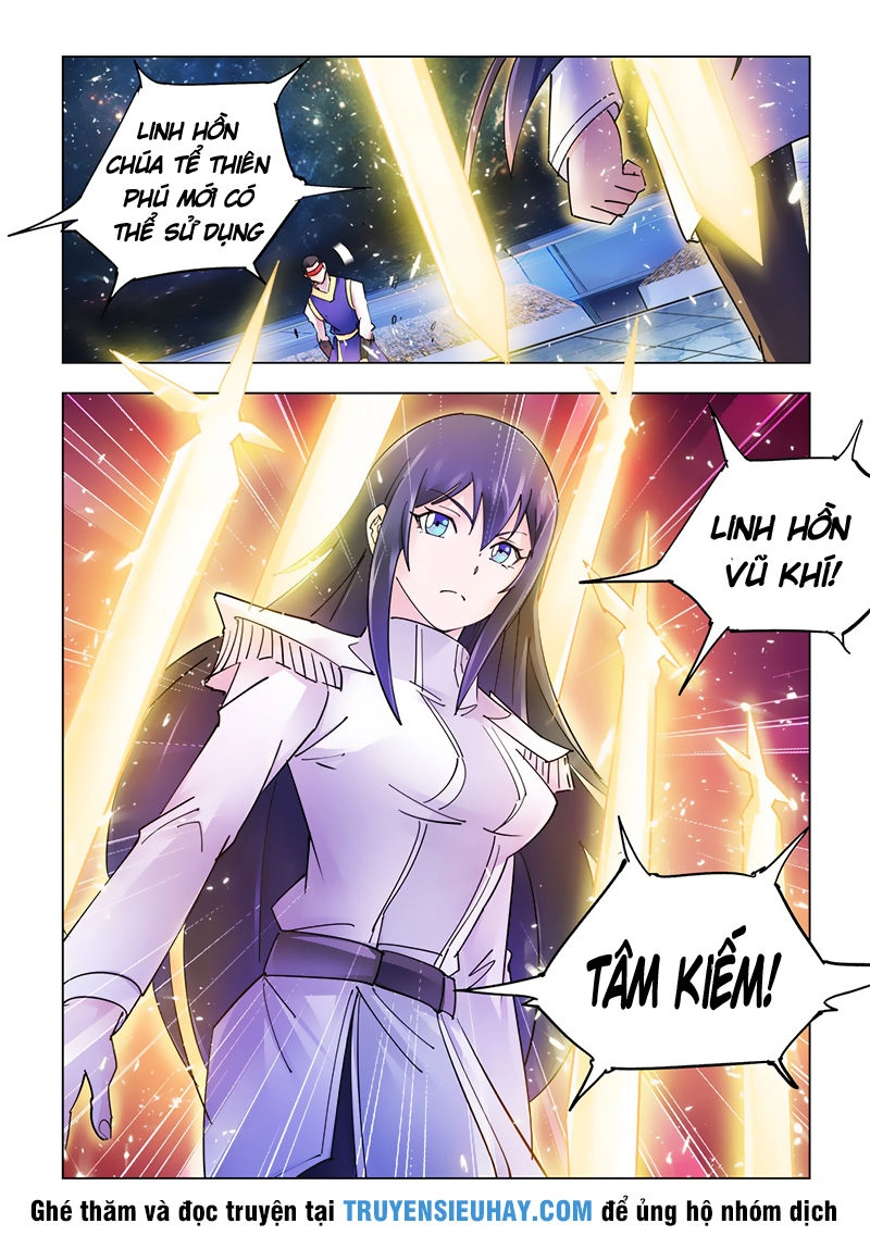 Đấu Chiến Cuồng Triều Chapter 250 - 12