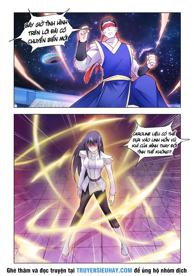 Đấu Chiến Cuồng Triều Chapter 251 - 1