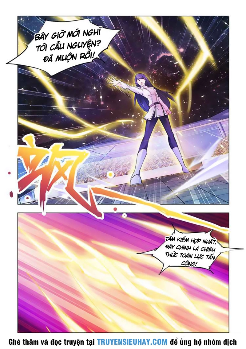 Đấu Chiến Cuồng Triều Chapter 251 - 4