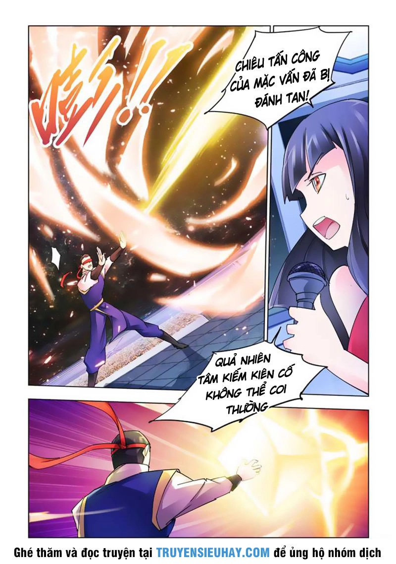 Đấu Chiến Cuồng Triều Chapter 251 - 8