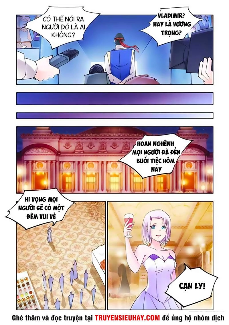 Đấu Chiến Cuồng Triều Chapter 252 - 3