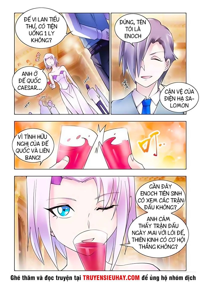 Đấu Chiến Cuồng Triều Chapter 252 - 4