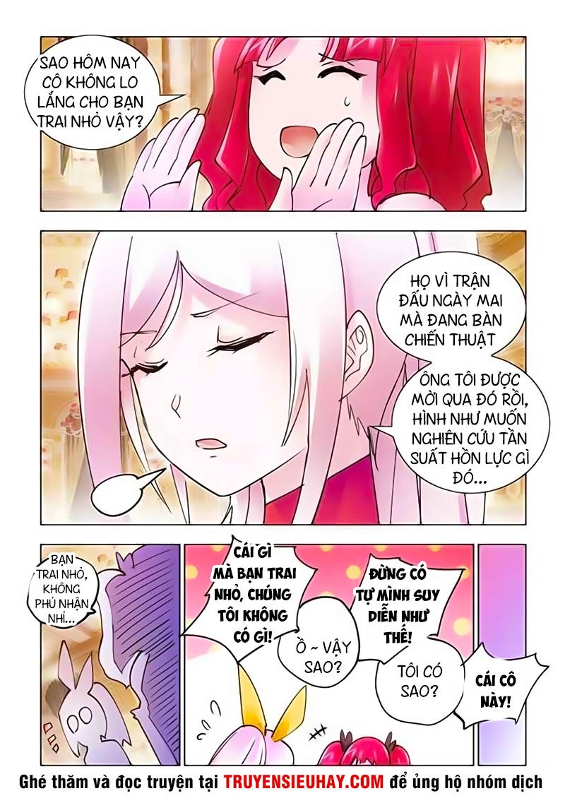 Đấu Chiến Cuồng Triều Chapter 252 - 9