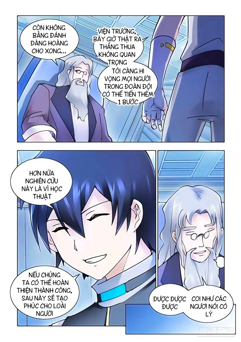 Đấu Chiến Cuồng Triều Chapter 252 - 12