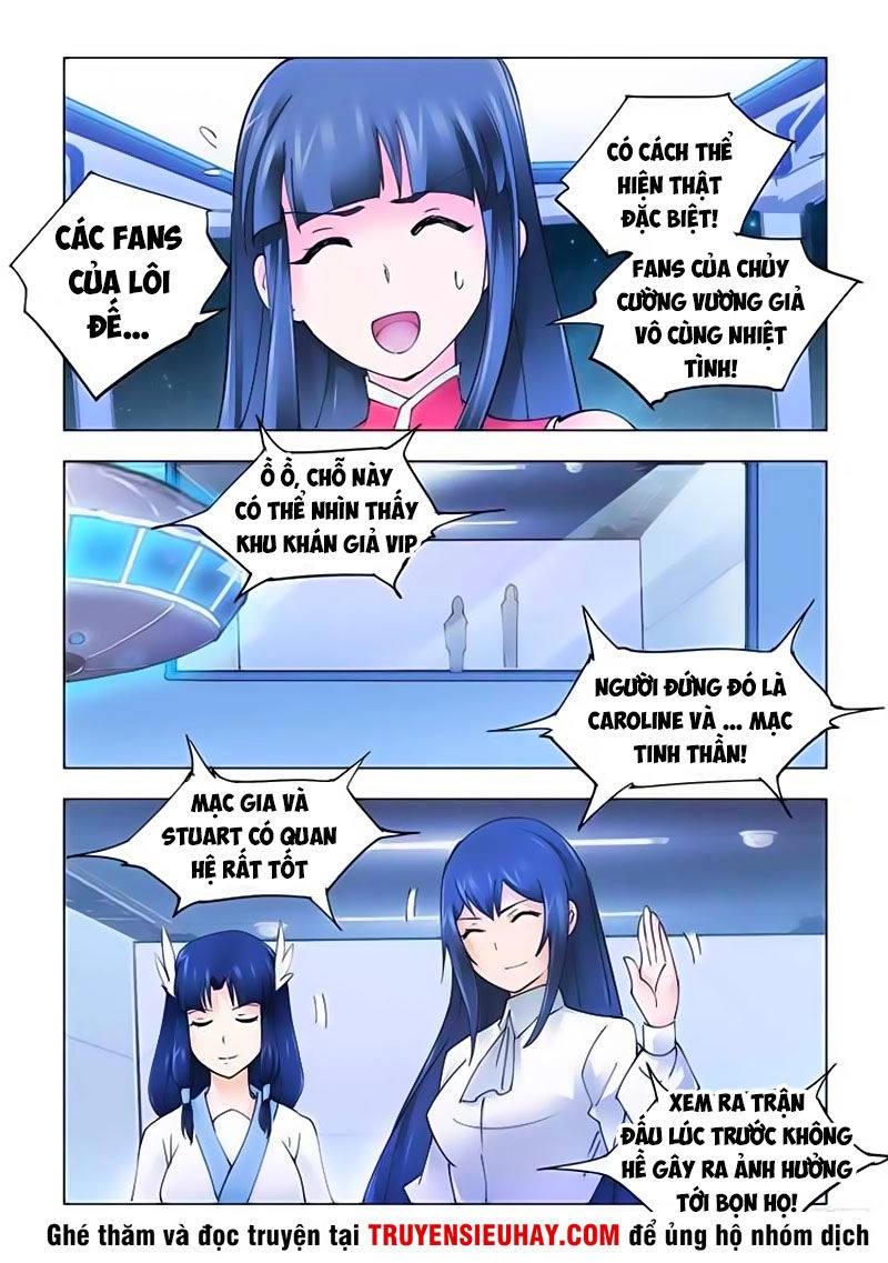 Đấu Chiến Cuồng Triều Chapter 253 - 3