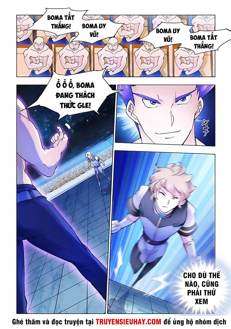 Đấu Chiến Cuồng Triều Chapter 254 - 8