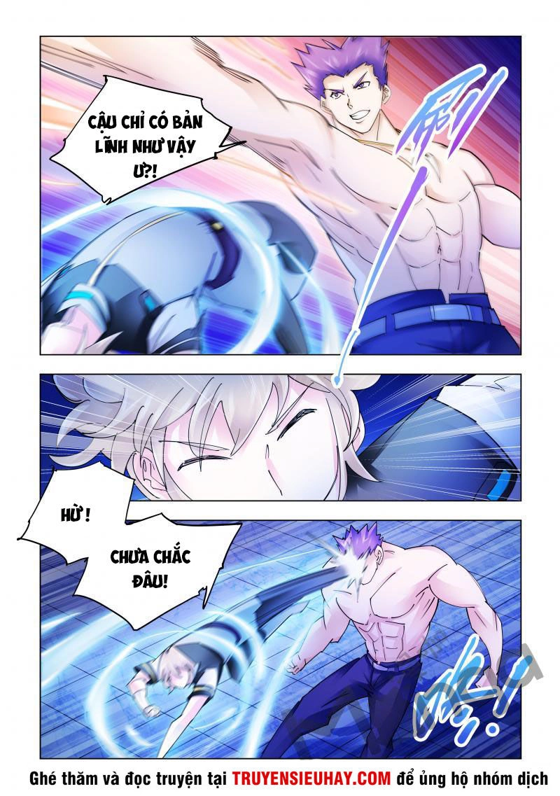 Đấu Chiến Cuồng Triều Chapter 255 - 3