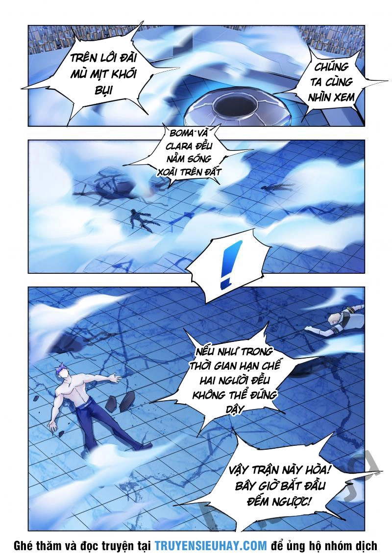 Đấu Chiến Cuồng Triều Chapter 256 - 4