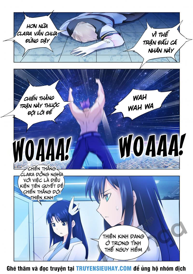 Đấu Chiến Cuồng Triều Chapter 256 - 6