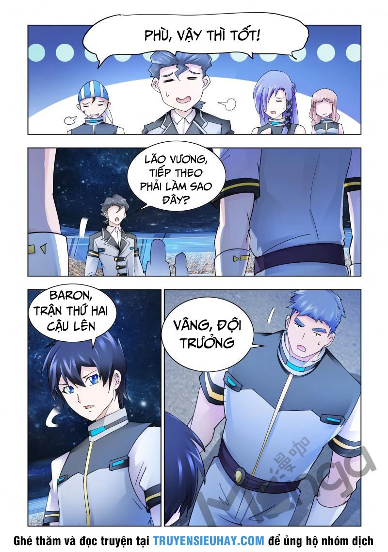 Đấu Chiến Cuồng Triều Chapter 256 - 8