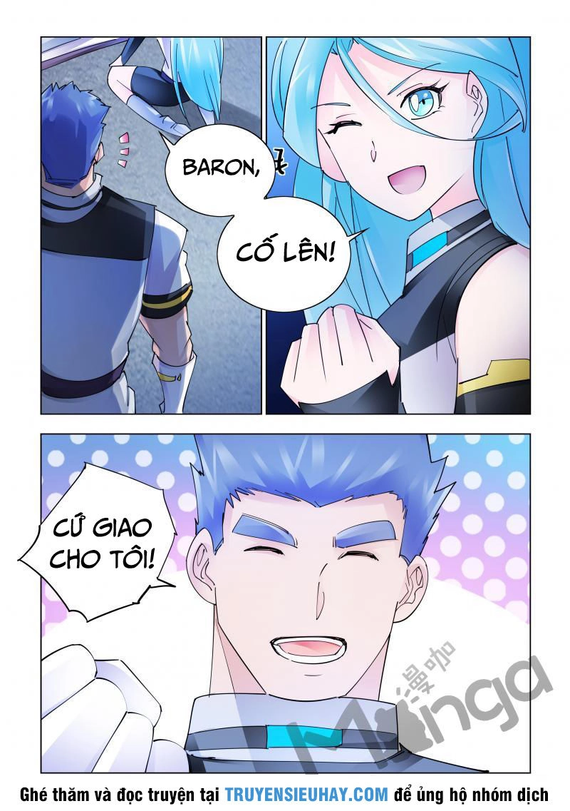 Đấu Chiến Cuồng Triều Chapter 256 - 9