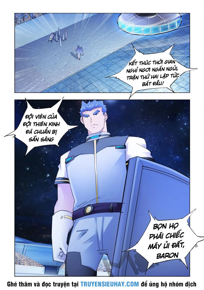 Đấu Chiến Cuồng Triều Chapter 256 - 10