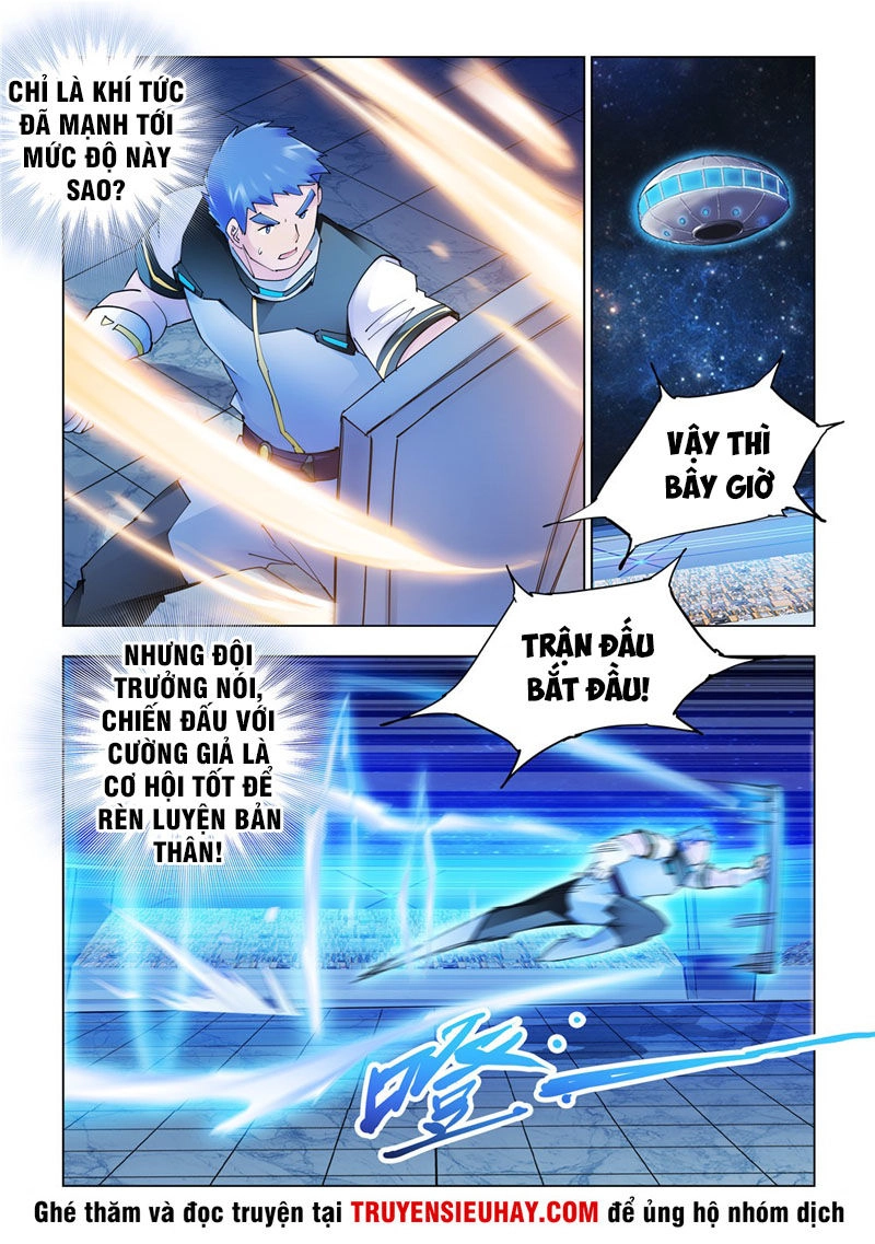 Đấu Chiến Cuồng Triều Chapter 257 - 4