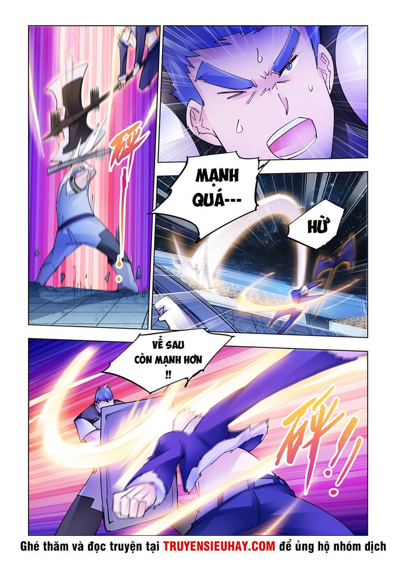 Đấu Chiến Cuồng Triều Chapter 257 - 10