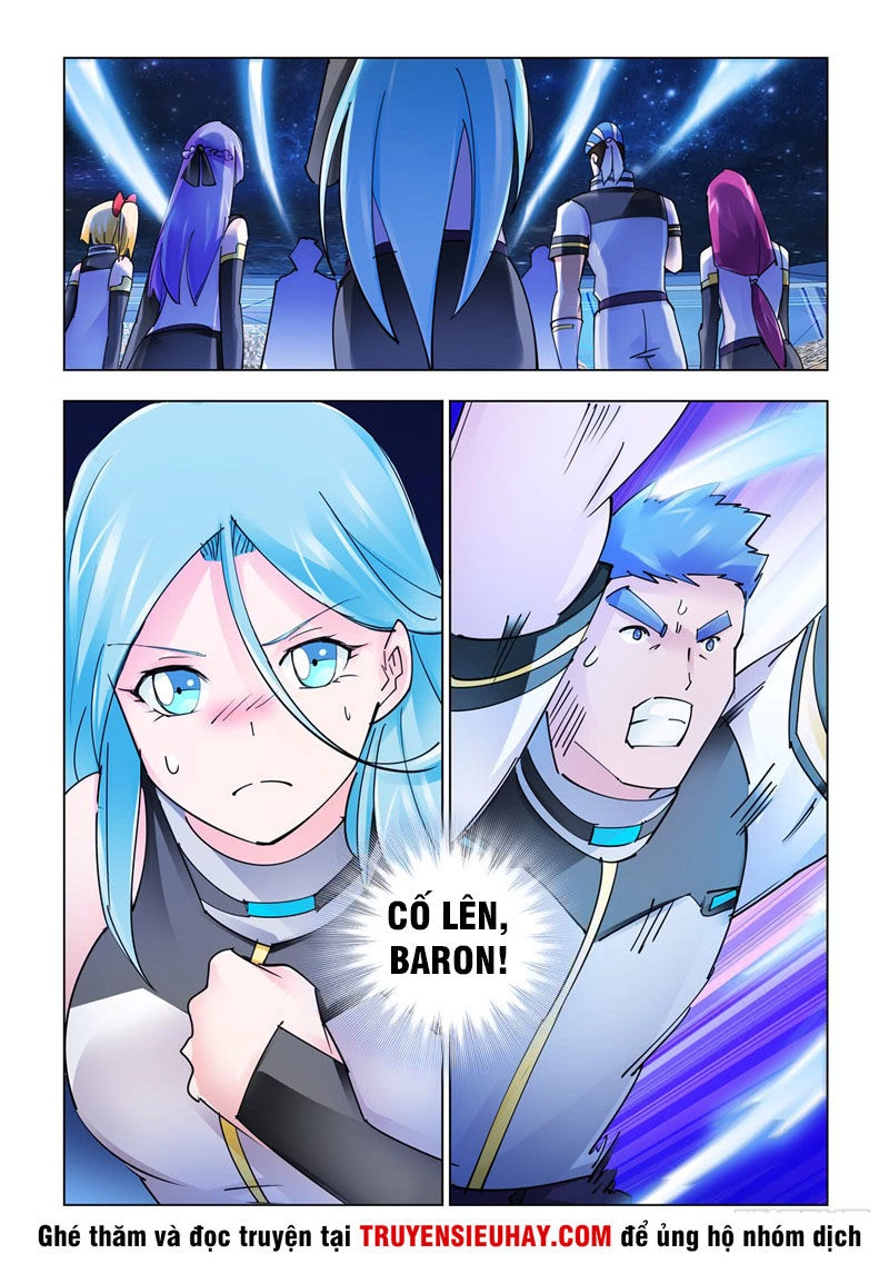 Đấu Chiến Cuồng Triều Chapter 257 - 13